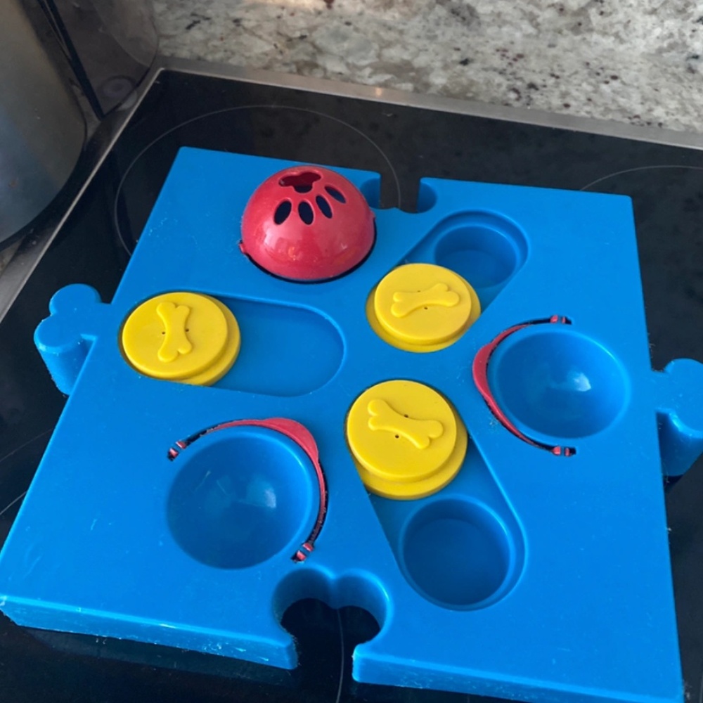Interactive Dog Puzzle Toy